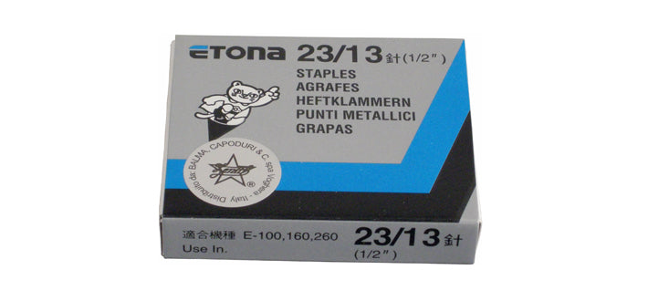 Punti Metallici Etona 23/13