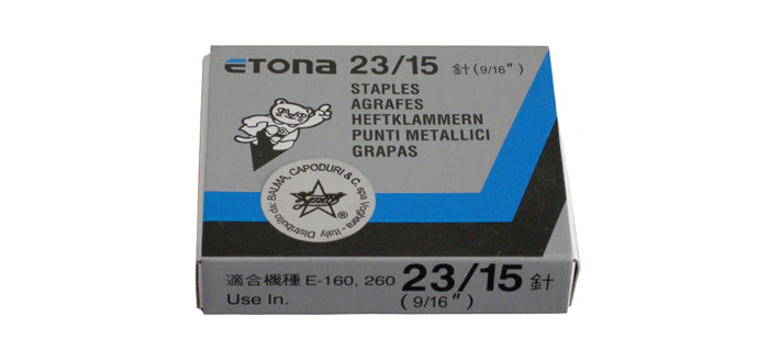 Punti Metallici Etona 23/15