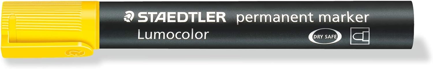 CF 10 PZ Lumocolor® permanent marker 352 Giallo