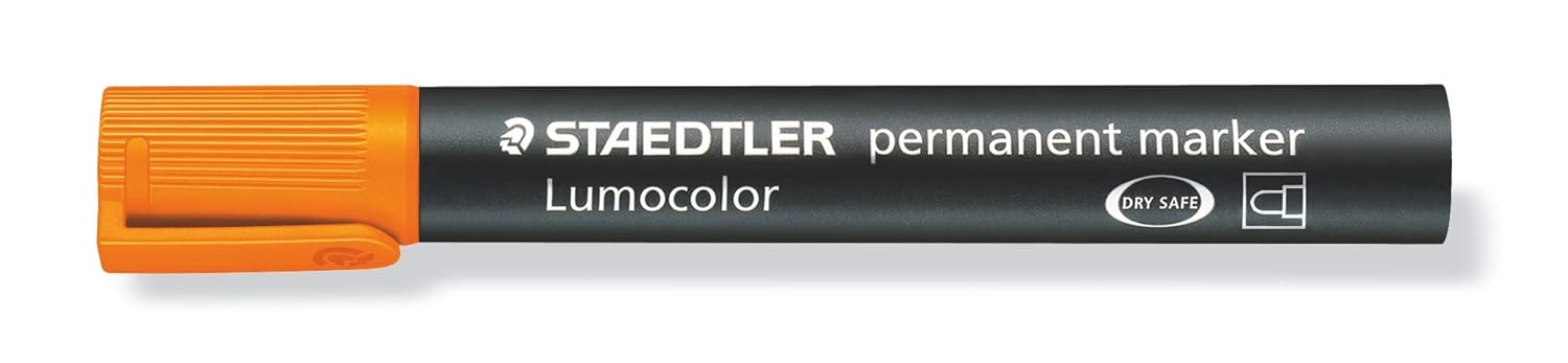 CF 10 PZ Lumocolor® permanent marker 352 Arancione