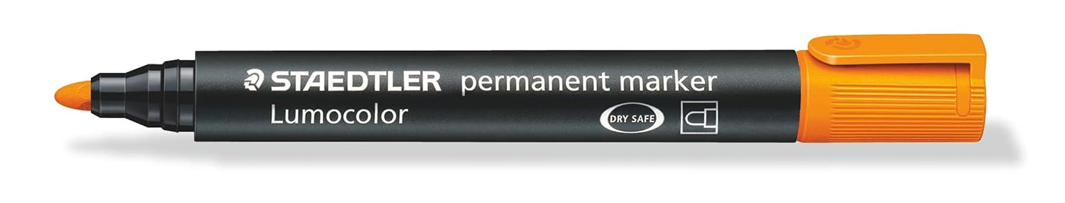 CF 10 PZ Lumocolor® permanent marker 352 Arancione