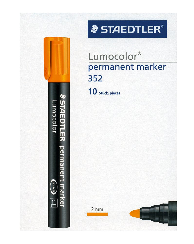 CF 10 PZ Lumocolor® permanent marker 352 Arancione