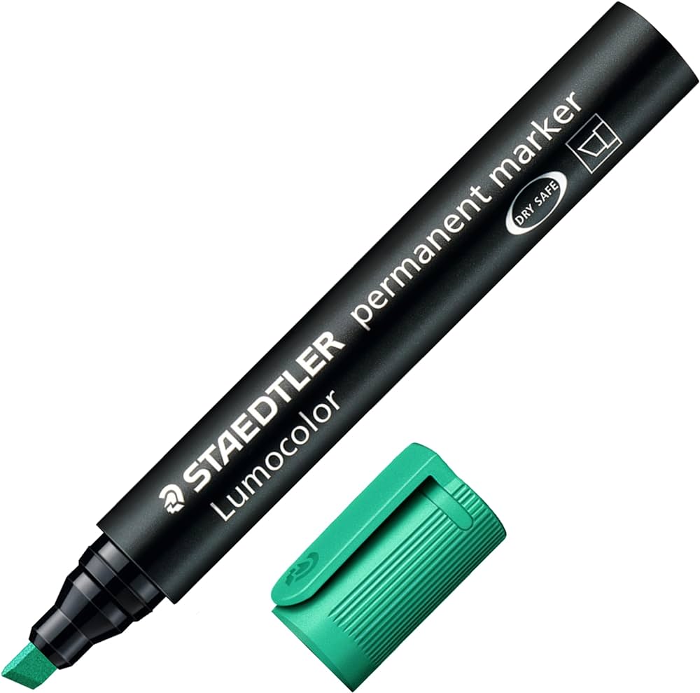 CF 10 PZ Lumocolor® permanent marker 352 Verde