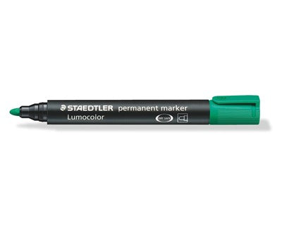 CF 10 PZ Lumocolor® permanent marker 352 Verde