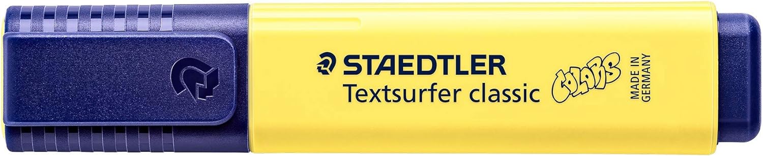 CF 10 PZ Evidenziatore Textsurfer® classic 364 C Giallo Sole