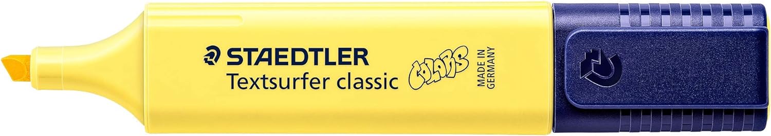 CF 10 PZ Evidenziatore Textsurfer® classic 364 C Giallo Sole