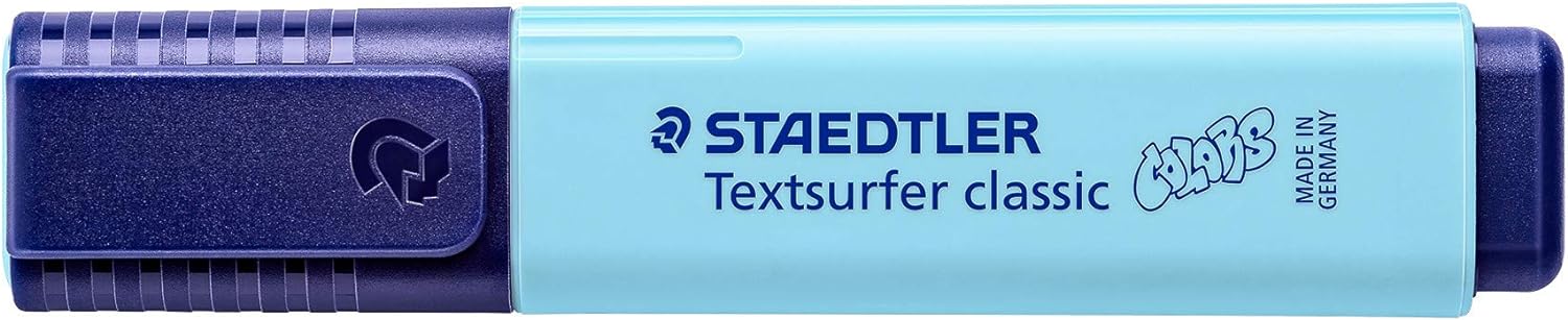 CF10 PZ Evidenziatore Textsurfer®classic 364 C Azzurro Cielo