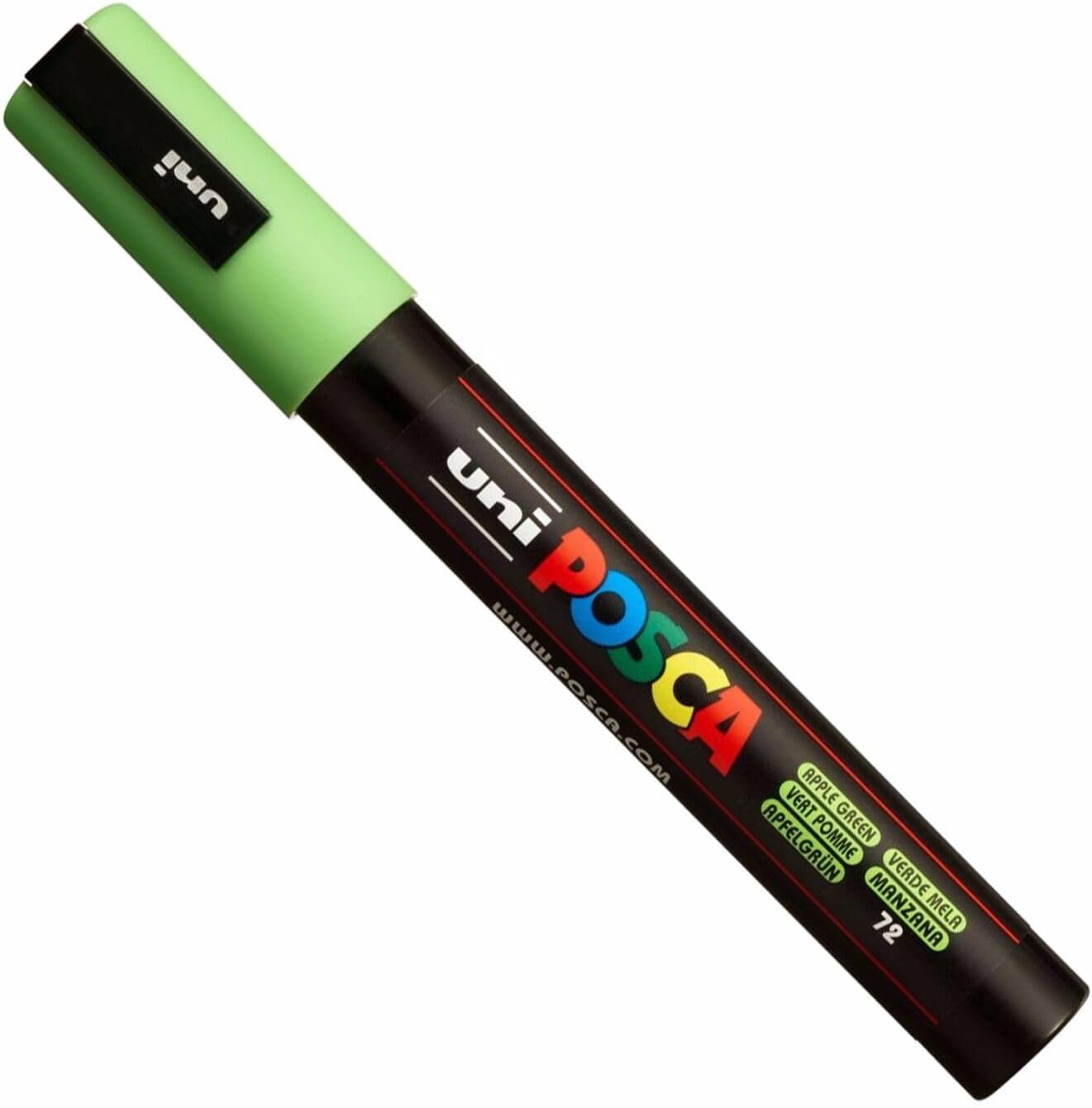 CF 6 PZ UNIPOSCA PC - 5M VERDE MELA