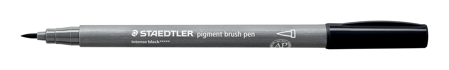 Staedtler - pigment brush pen - colore nero