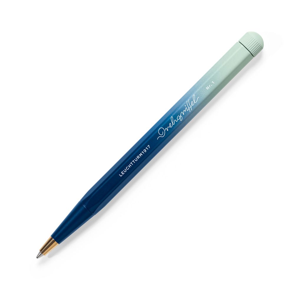Drehgriffel penna a sfera edizione sfumata - Blu Navy