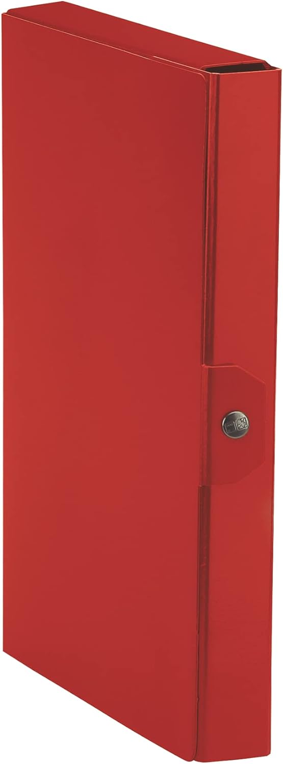 Esselte C35 EUROBOX Cartella Per Progetti 4 cm ROSSO