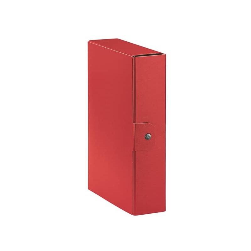 Esselte C26 EUROBOX Cartella Per Progetti 6 cm ROSSO