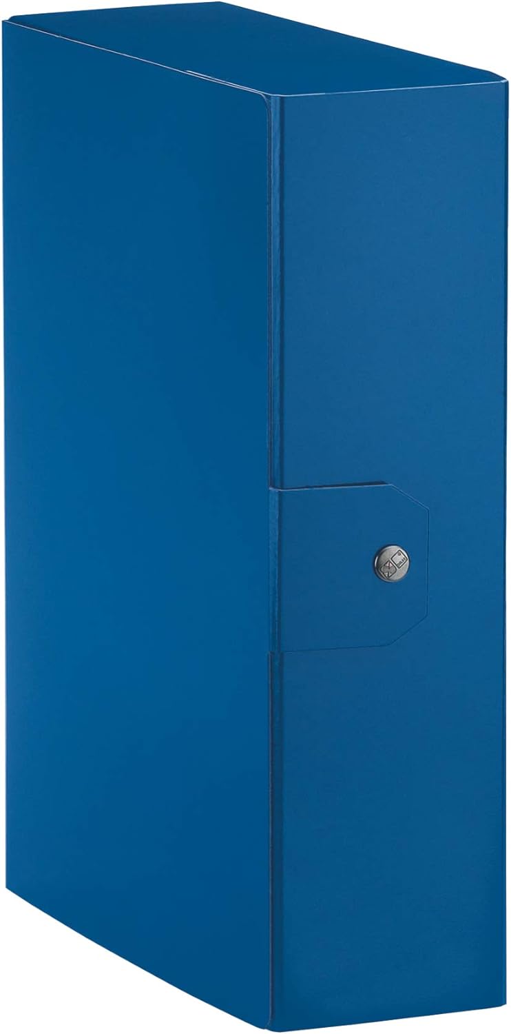 cf. da 5 pz Esselte C28 EUROBOX Cartella Per Progetti D-8 Cm