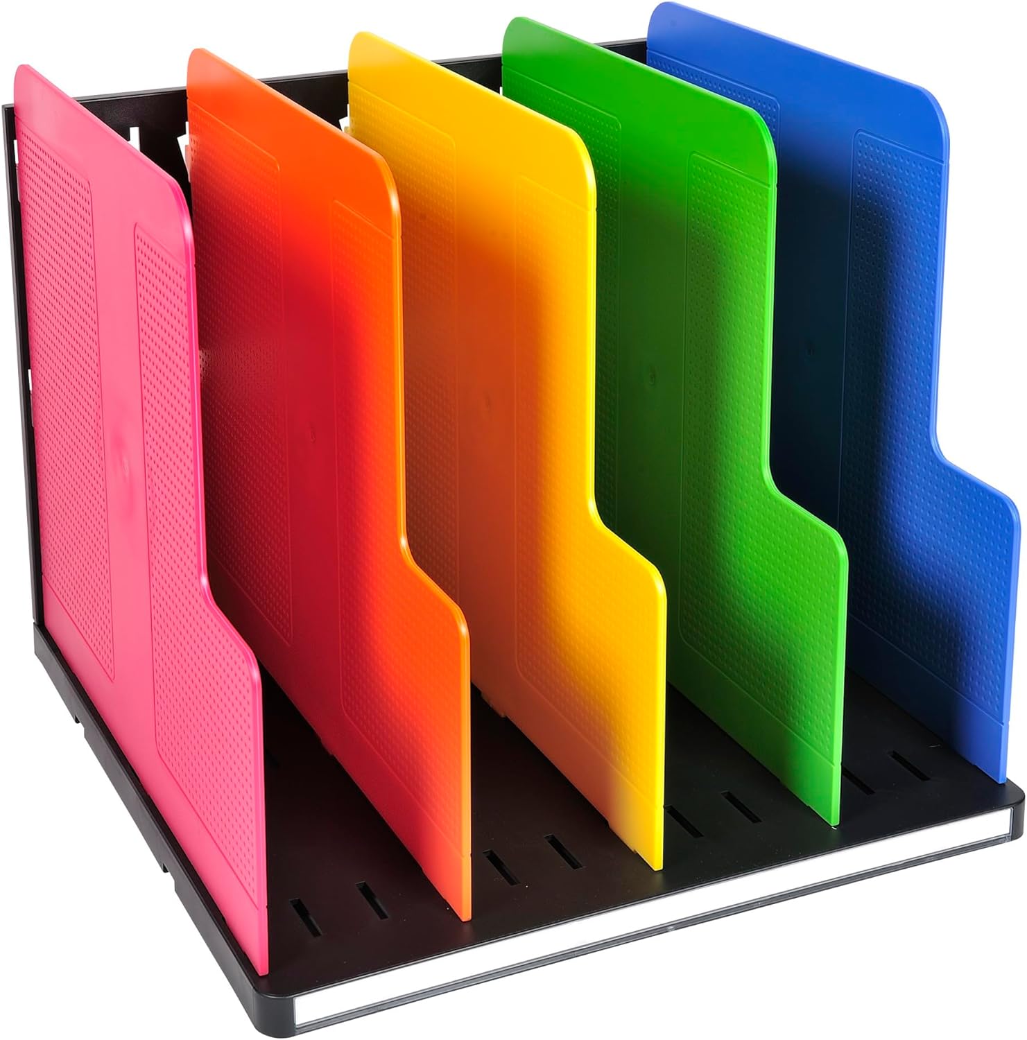 MODULOTOP CLASSIC.VERTICALE 5 DIVISORI NERO/ARLECCHINO