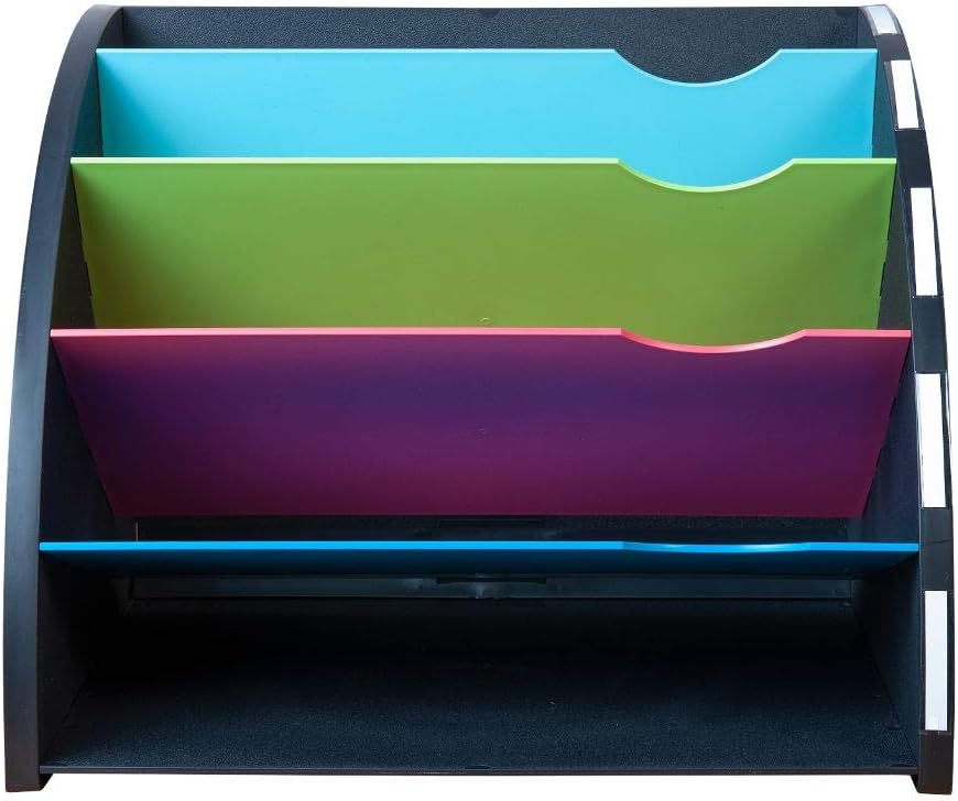 Classificatore ergonomico 5 scomparti The Corner Arlecchino