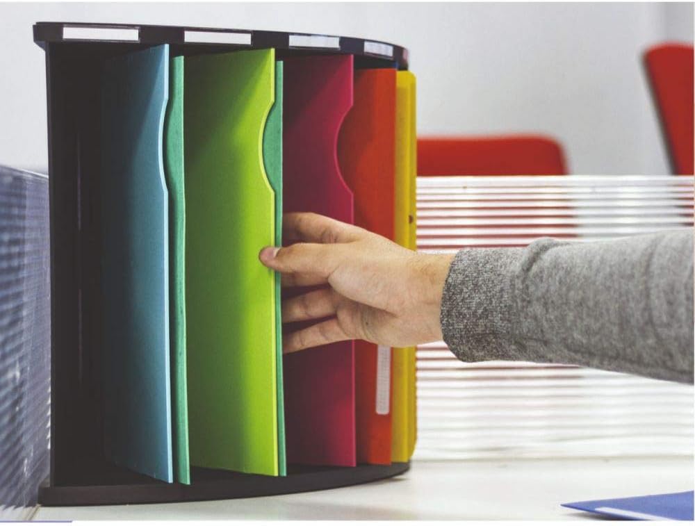 Classificatore ergonomico 5 scomparti The Corner Arlecchino