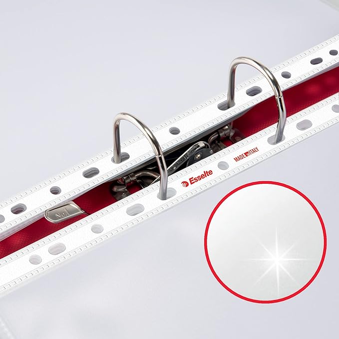 N. 900 Buste perforate OFFICE - PPL lucido - f.to 22 x 30 cm