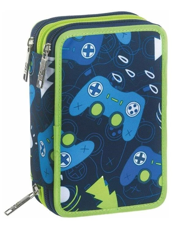 SJ GANG ASTUCCIO CON 3 ZIP BOY EVER PLAY