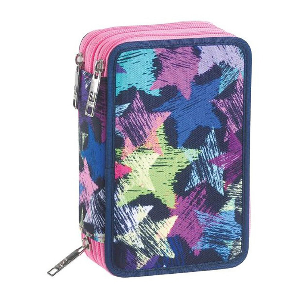 Astuccio 3 Zip Ever Starry Girl