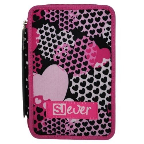 SEVEN Astuccio 3 Zip Sj Ever Heart Girl