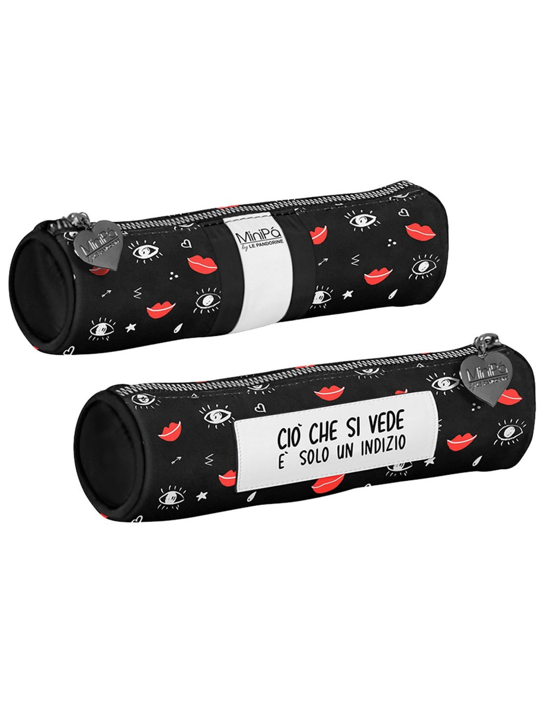 Astuccio mini pencil bag Eyes Minipà by Pandorine Seven