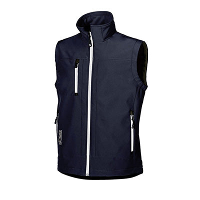 Gilet softshell climb col.blu scuro tg.m