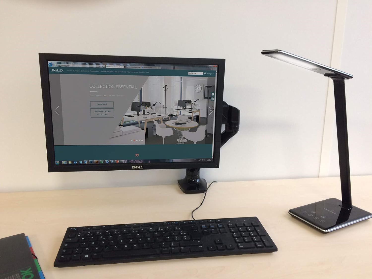 Unilux Linka - Led Desk Lamp