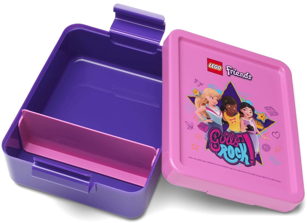 LEGO Friends - Set Lunch-Box Con Borraccia - Girl