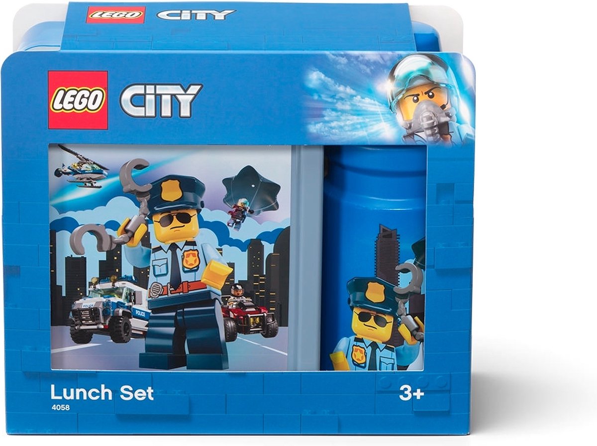 LEGO City - Set Lunch-Box Con Borraccia - Boy