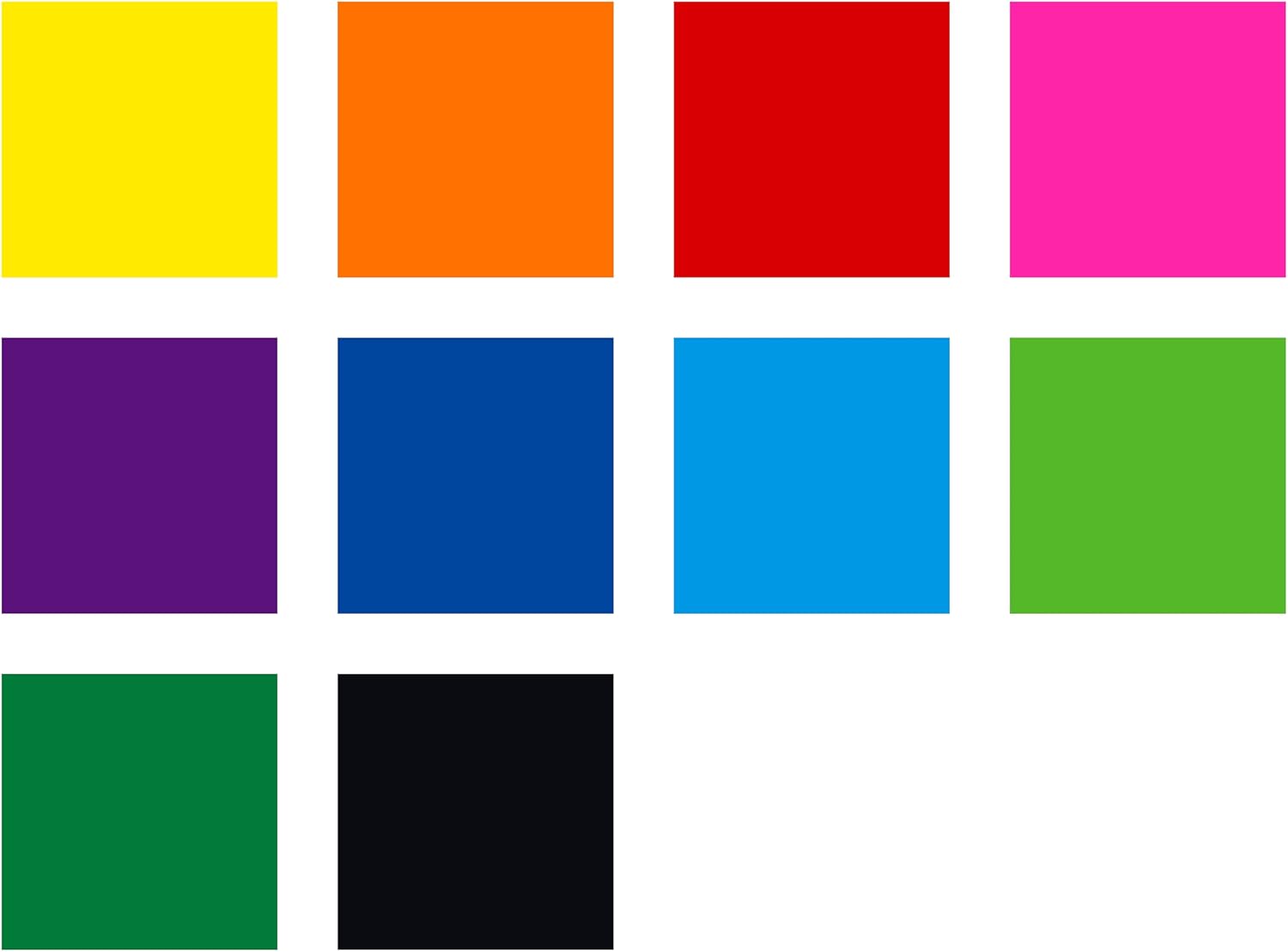 STAEDTLER PENNE A SFERA BALL 10pz Colori Assortiti Tratto M