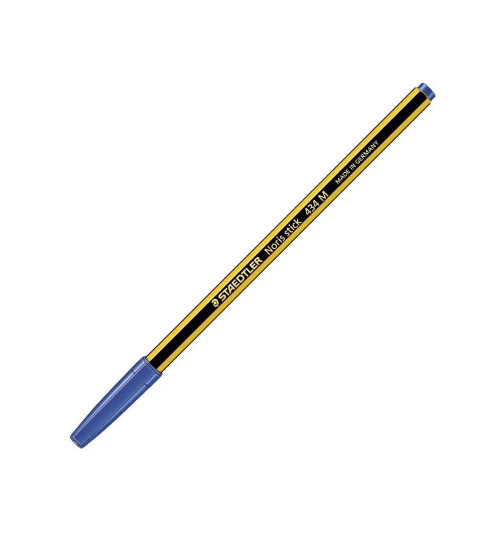 cf 20 pz. Noris® stick 434 M Penna a sfera colore blu