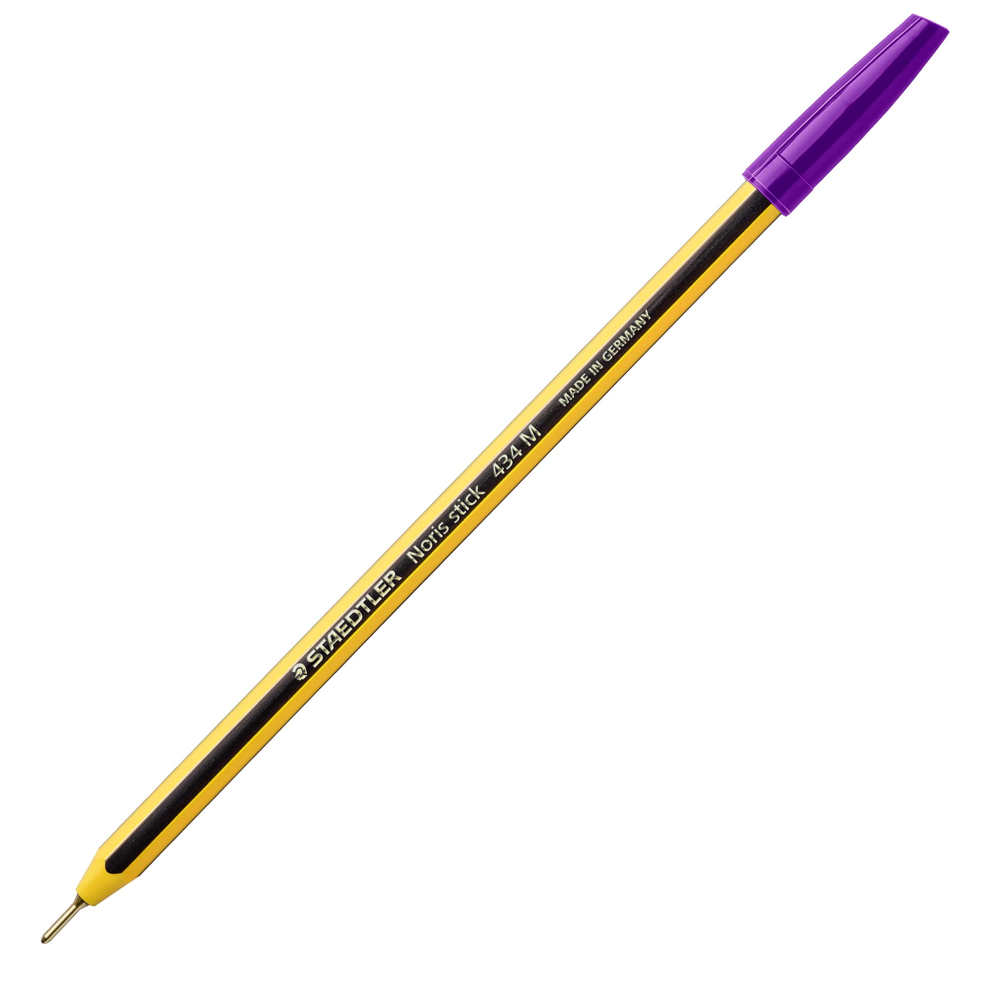 cf. 20 pz. Noris® stick 434 M Penna a sfera colore viola