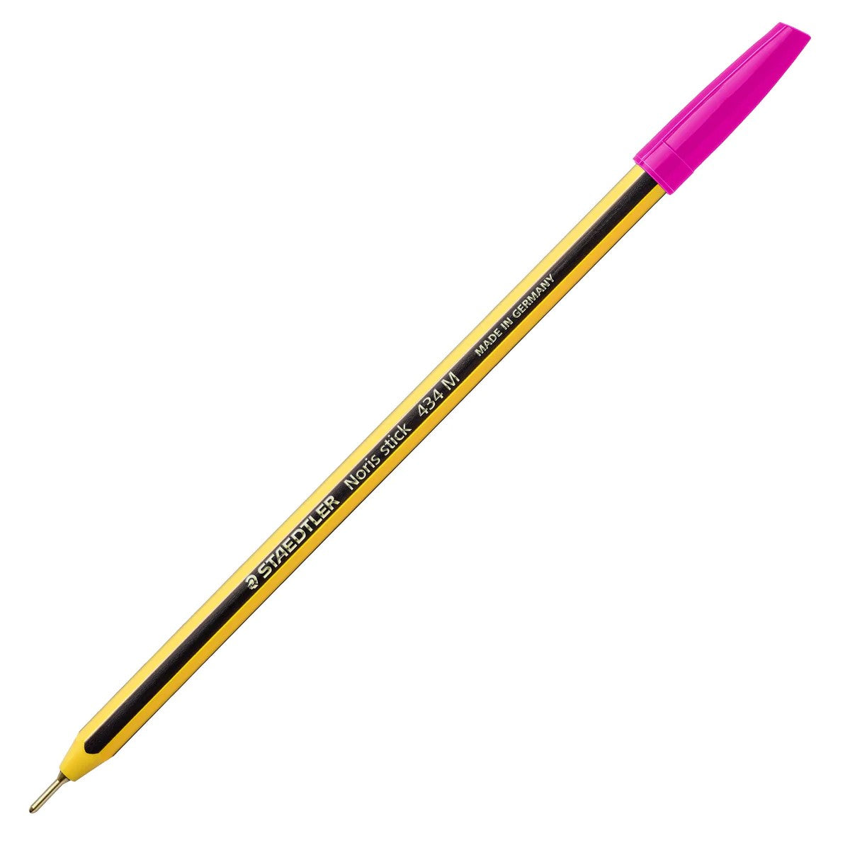 cf. 20 pz. Noris® stick 434 M Penna a sfera colore magenta
