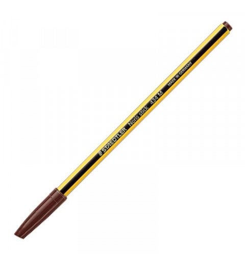 cf. 20 pz. Noris® stick 434 M Penna a sfera colore marrone