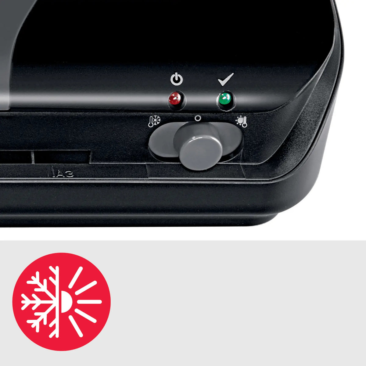 Plastificatrice GBC Inspire+ A3 - Nera