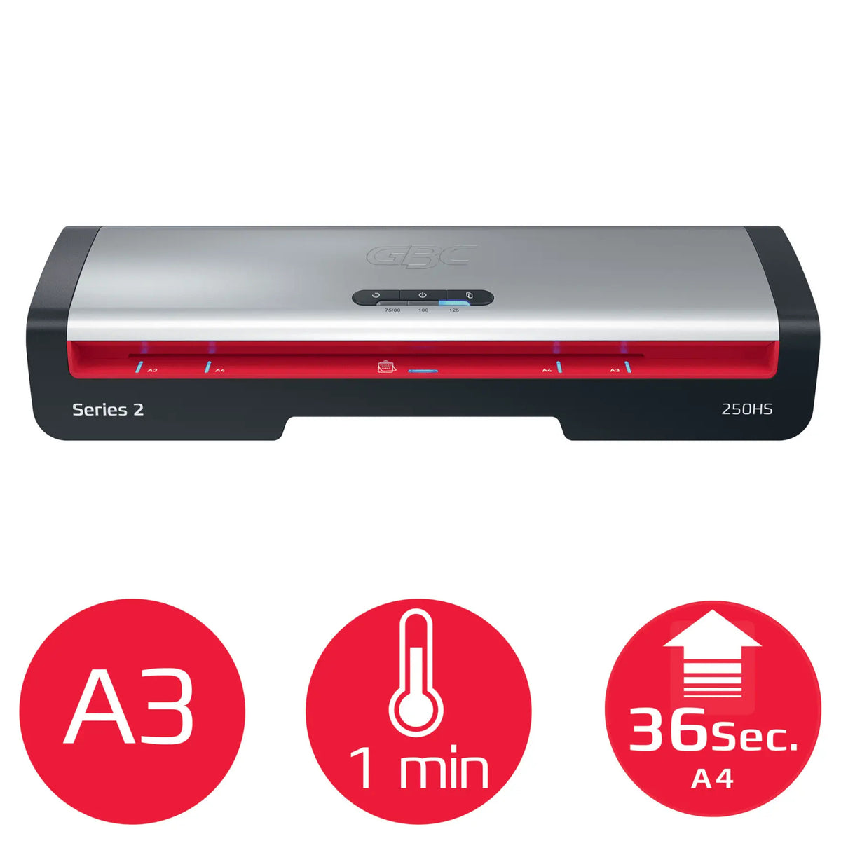 Plastificatrice GBC 250HS Office - A3