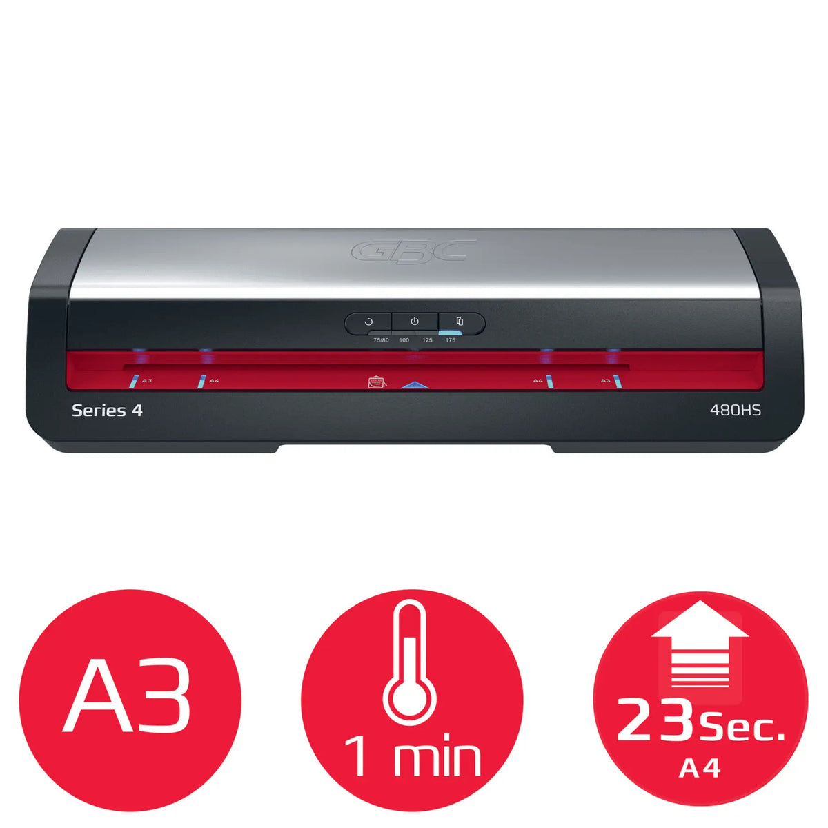 Plastificatrice GBC 480HS Office - A3