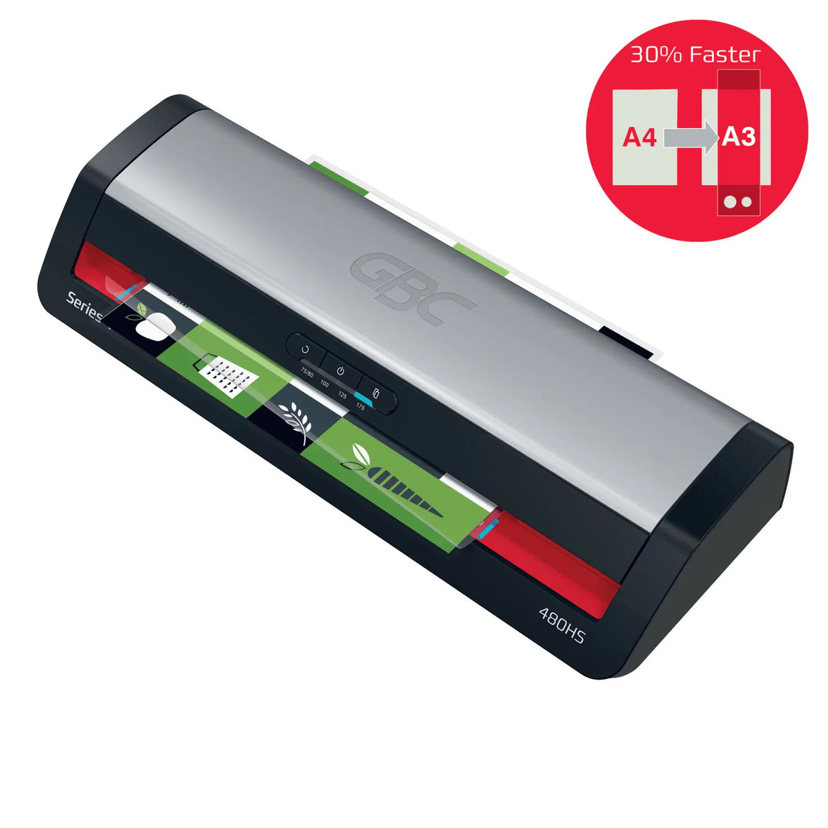 Plastificatrice GBC 480HS Office - A3