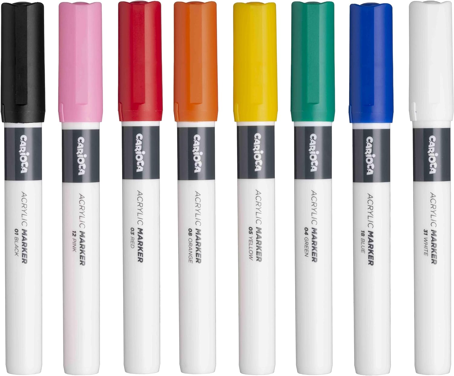 CARIOCA PLUS MARCATORE ACRILICO ARANCIONE