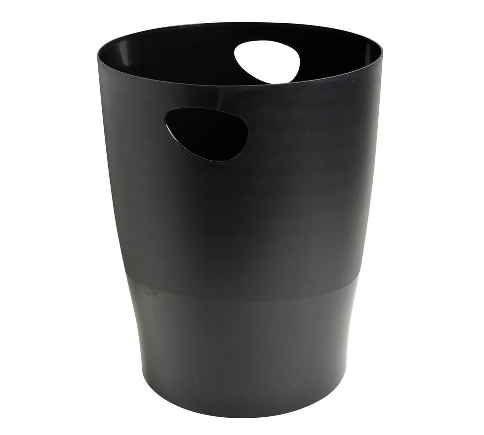 CESTINO GETTACARTE ECOBIN ECOBLACK - NERO