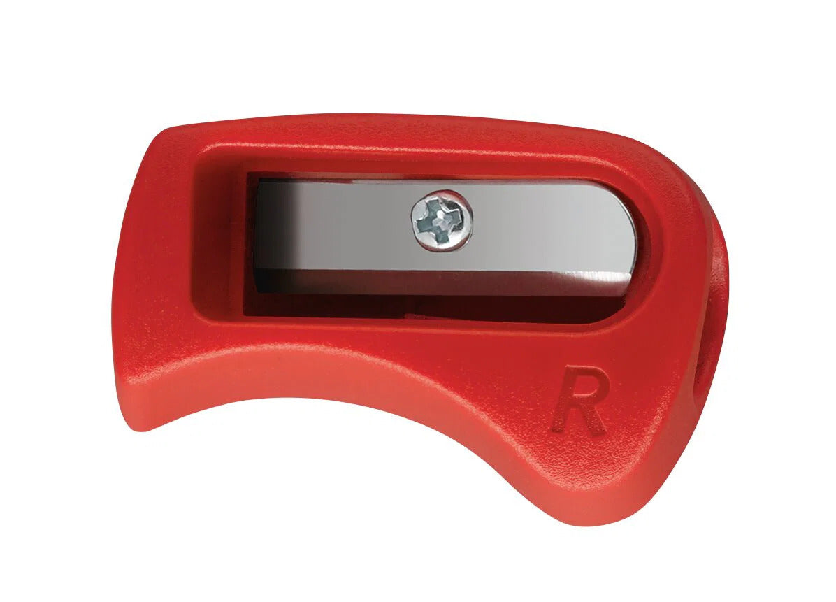 Temperino per EASYgraph & EASYcolors - Destrimani Rosso