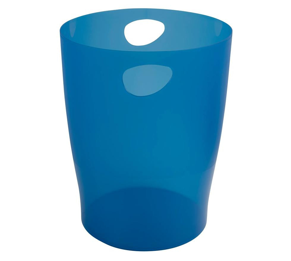 Cestino gettacarte Ecobin - Blu reale