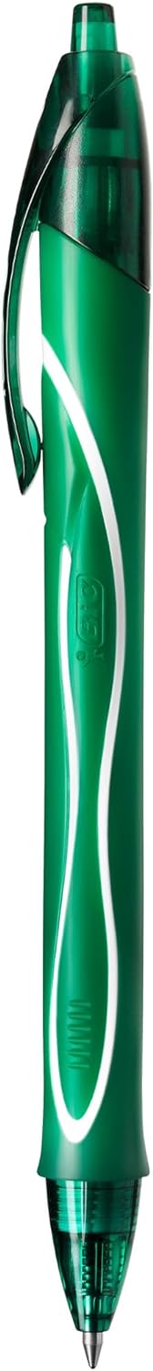 PENNA BIC GEL-OCITY QUICK-DRY 0.7 MM VERDE