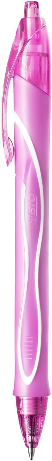 PENNA BIC GEL-OCITY QUICK-DRY 0.7 MM ROSA