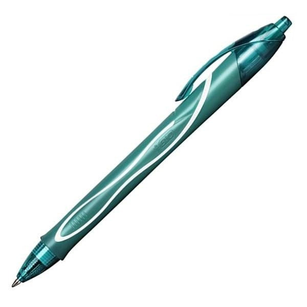 PENNA BIC GEL-OCITY QUICK-DRY 0.7 MM TURCHESE