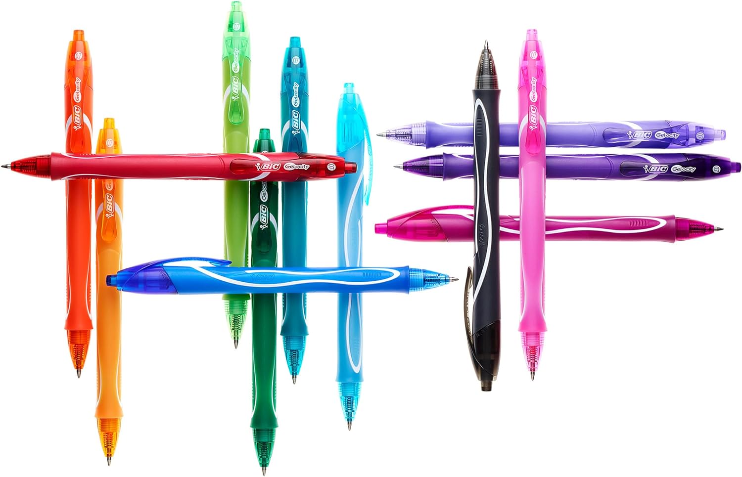 PENNA BIC GEL-OCITY QUICK-DRY 0.7 MM TURCHESE