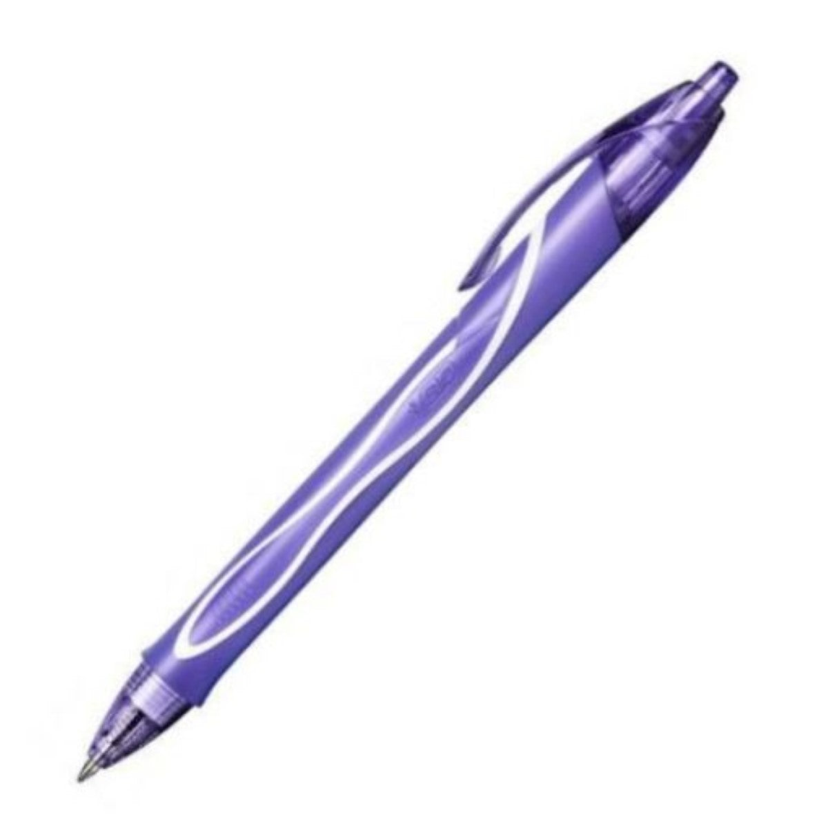 CF 12 PZ PENNA BIC GEL-OCITY QUICK-DRY 0.7 MM VIOLA CHIARO