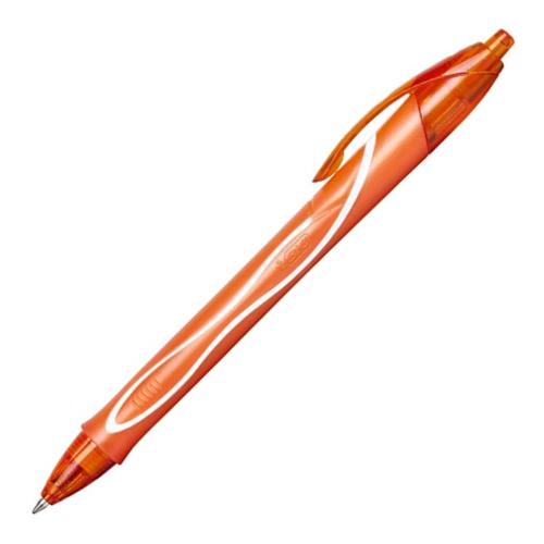 PENNA BIC GEL-OCITY QUICK-DRY 0.7 MM ARANCIONE