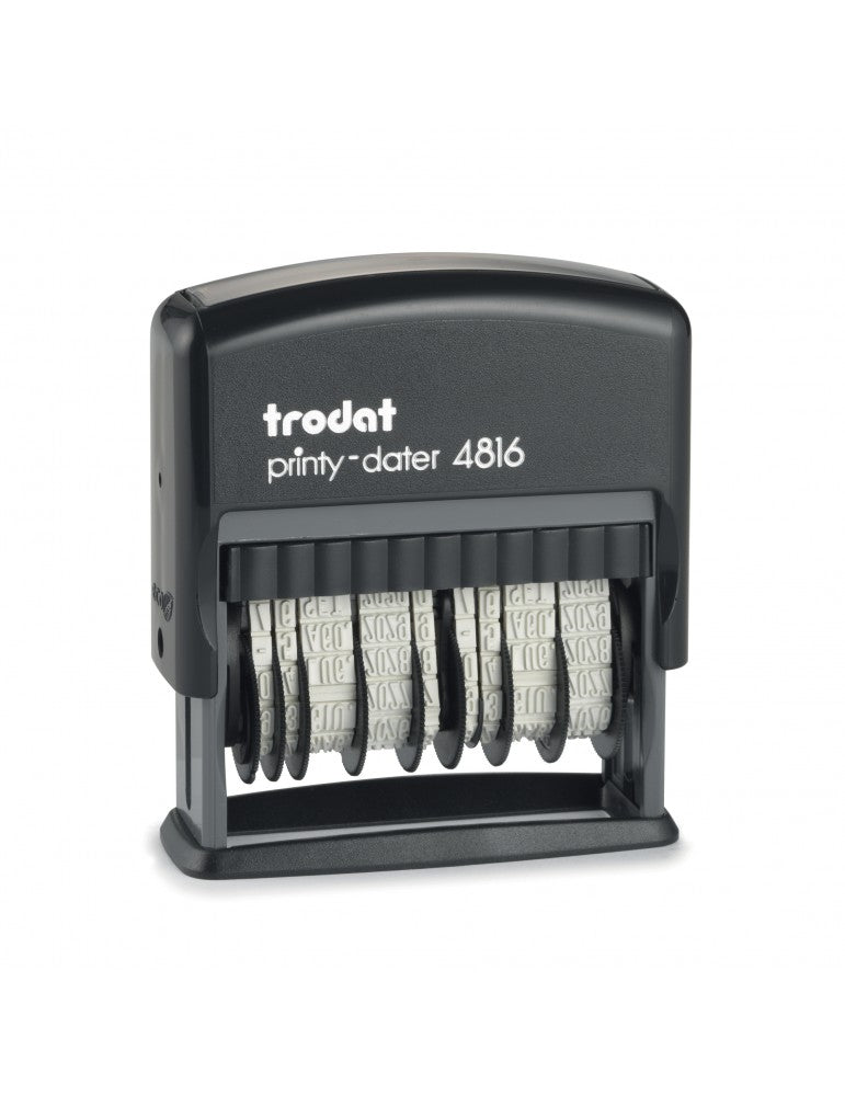 Trodat Printy Doppio Datario 4816