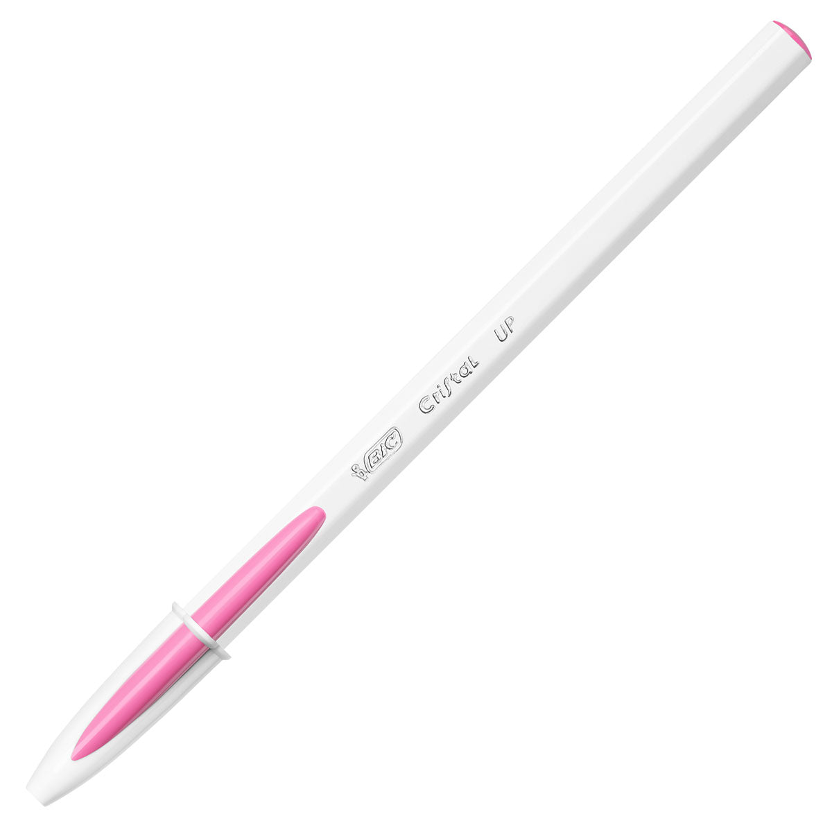 Penna a sfera con cappuccio Bic Cristal UP Rosa
